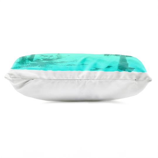 Stupell Industries 14" x 20" Beach Vibes Sunglasses Printed Outdoor Throw Pillow